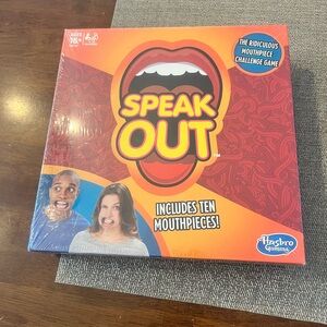 NWT Speak Out game.